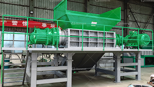 DOUBLE SHAFT SHREDDER