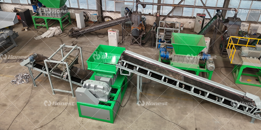 industrial shredding machine 