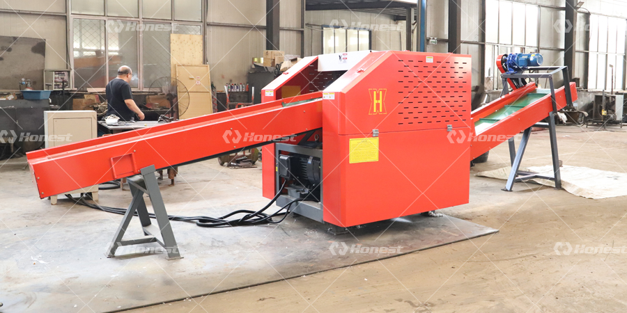 shredder machine for fiber glass 