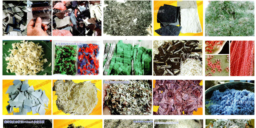 shredder machine for fiber glass 