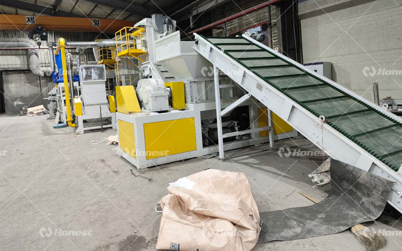 Scrap Aluminum Crushing Machine