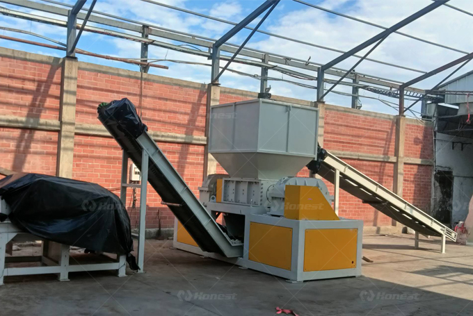 Copper Aluminum Radiator Shredder Solution in Colombia