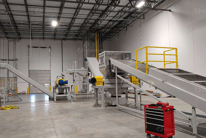 Lithium Battery Shredding and Crushing Solution in South Korea