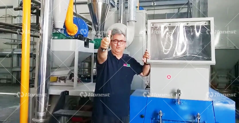 Waste Medical Blister Plastic Crusher Machine In Cyprus