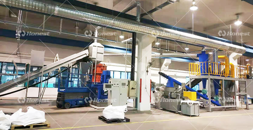 Waste Refrigerator Vertical Hammer Crusher In Singapore